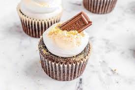 the best s mores cupcakes