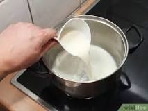 How do you boil milk quickly?