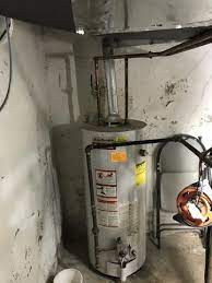 Installation Of A Gas Hot Water Heater