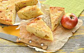 Шарлотка на маргарине с яблоками — пошаговый рецепт с фото