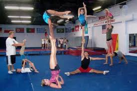 Image result for what is acrobatic gymnastics