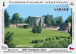 The destruction of lidice, czechoslovakia, in 1942, in a propaganda photograph released by the when news of the lidice massacre broke, the international community responded with outrage and a. Gedenkstatte Lidice