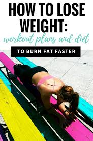 How To Lose Weight Workout Plans And