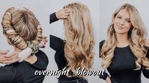 overnight out easy heatless curls