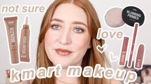 testing new kmart makeup kmart o