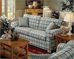 plaid living room furniture sets