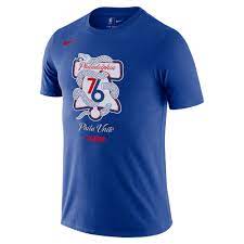 After clearing out the facts about why is there a snake on the 76ers court, let's dig into some details about the logo too. Philadelphia 76ers Men S Nba Playoffs Phila Unite Mantra Legend Tee By Nike Wells Fargo Center Official Online Store