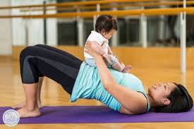 exercising after giving birth start here