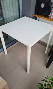Ikea Table 75x75cm Furniture Home