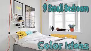 9 Small Bedroom Color Ideas 35 Photos