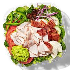 turkey cali fresh salad