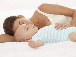 safe co sleeping with babies and toddlers
