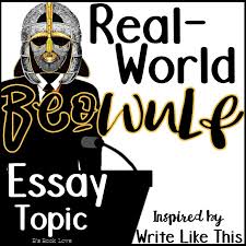 Best images about Beowulf on Pinterest Theatre posters High college writing  from paragraph to essay pdf