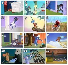 Here's another Tom and Jerry episodes quiz! harder than the previous one!  Try to identify the name of the Tom and jerry episode each picture is from.  No cheating allowed :) All