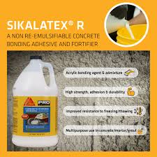 sika white acrylic latex bonding agent