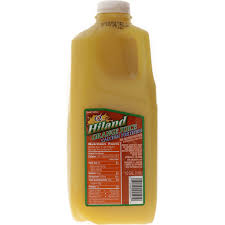 hiland orange juice w calciu orange