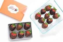 How do you transport chocolate covered strawberries?