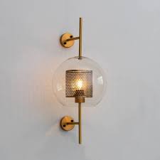 oriental candle style wall light