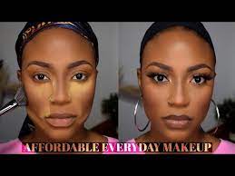 everyday makeup tutorial using