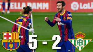 Barcelona vs Real Betis [5-2], La Liga ...