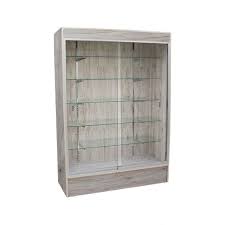 Economy Rustic Wall Unit Display Cases