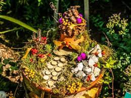 Thanksgiving Fairy Garden Ideas