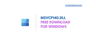 msvcp140 dll free for windows