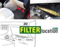 Mazda 5 Cabin Air Filter Location