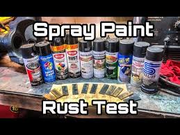 Spray Paint Vs Rust What Brand Is