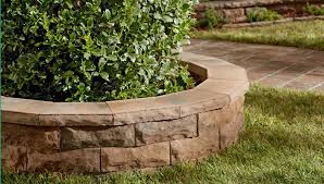 It's a simple way to immediately change the look of your yard, giving it a clean. Planning For A Block Retaining Wall