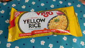 vigo saffron yellow rice you