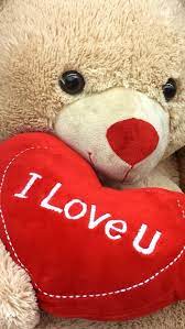 l love you cute love teddy bear i
