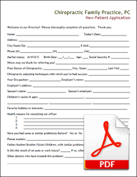 Patient Application Form Under Fontanacountryinn Com