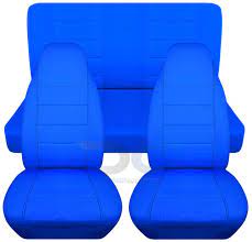 Blue Seat Covers For Jeep Wrangler