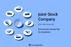 joint stock company what it is