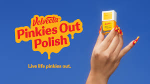 velveeta launches pinkies out polish a
