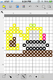 Kg Chart Stitchsketch Blog Creating A Chart For Perler