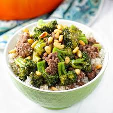 keto ground beef and broccoli recipe