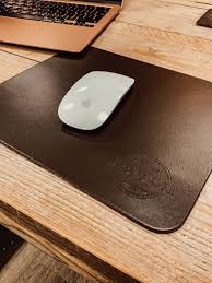 leather mouse pad xa
