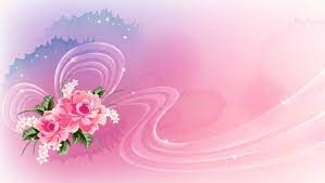 Pretty Pink Flower Backgrounds posted ...