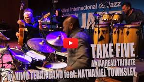 Take Five Paul Desmond Arr By Ximo Tebar Band Feat