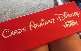 Cards against disney is a party game for horrible people, unlike most the party games you've played. Mom Buys Disney Version Of Cards Against Humanity And Is Not What She Expected Chip And Company