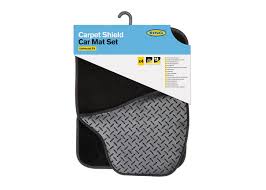 car mat set black carpet shield 6000