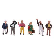Details About 1 87 Painted Passerby People Figure Model Layout Ho Scale Sand Table Decor