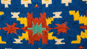 native american rug making