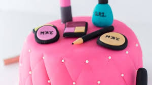 makeup cake step by step tutorial a