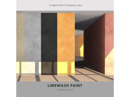 Limewash Concrete Wall Paint Set By