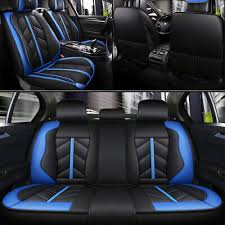 Pu Leather Full Set Car Seat Covers