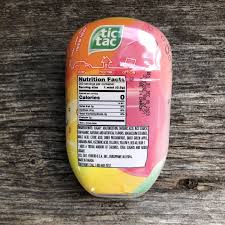 tic tac fruit adventure mints 200 count