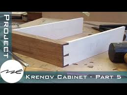 doors making a krenov cabinet part